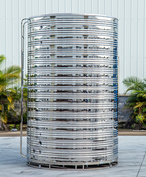 文山不锈钢圆柱形水箱的特点和适用范围
